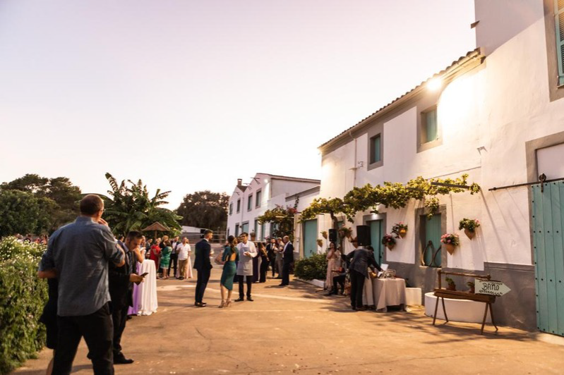 Book your wedding day in Finca Wedding - Villa Valens